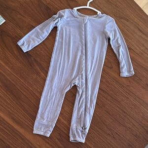 Kyte BABY Soft Gray Kids Footie